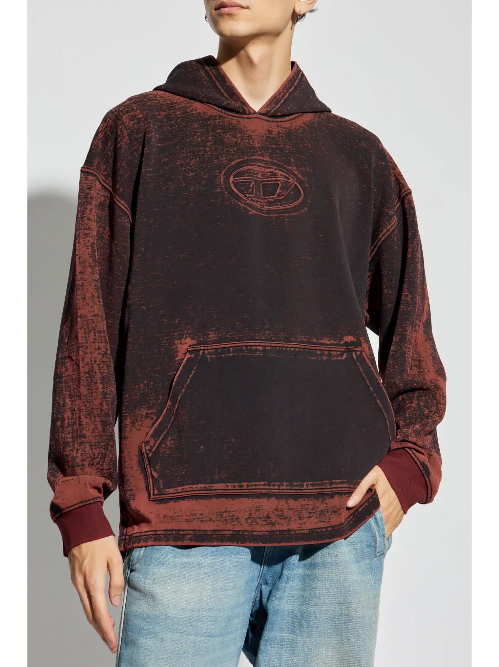 Cheap Diesel S-BAXT hoodie Men