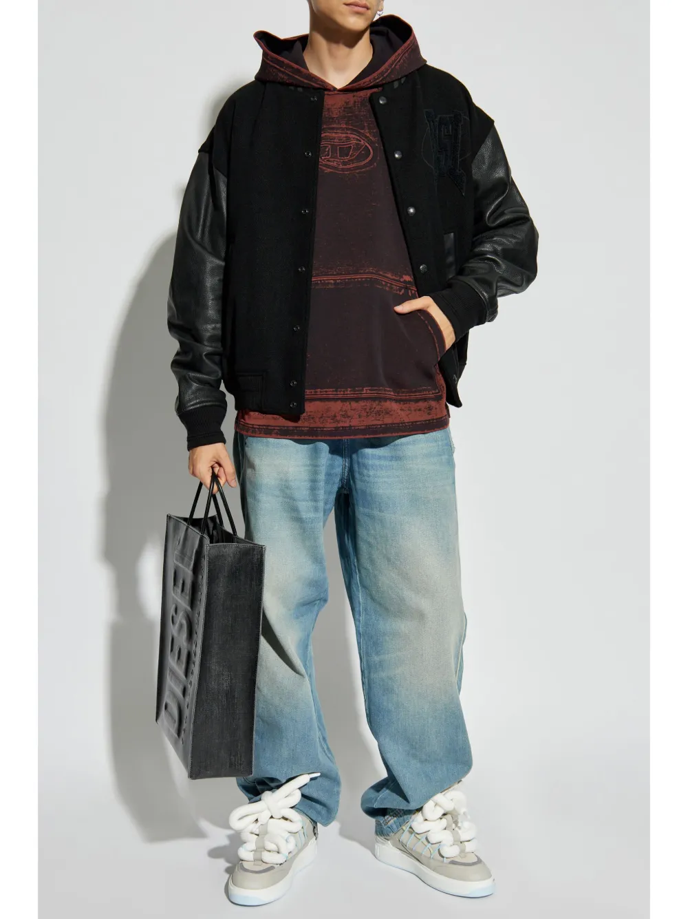 Cheap Diesel S-BAXT hoodie Men