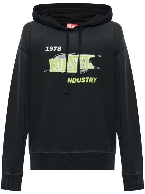 Diesel hoodie F-Buxt-Hood-P2 - Noir - Diesel - Modalova