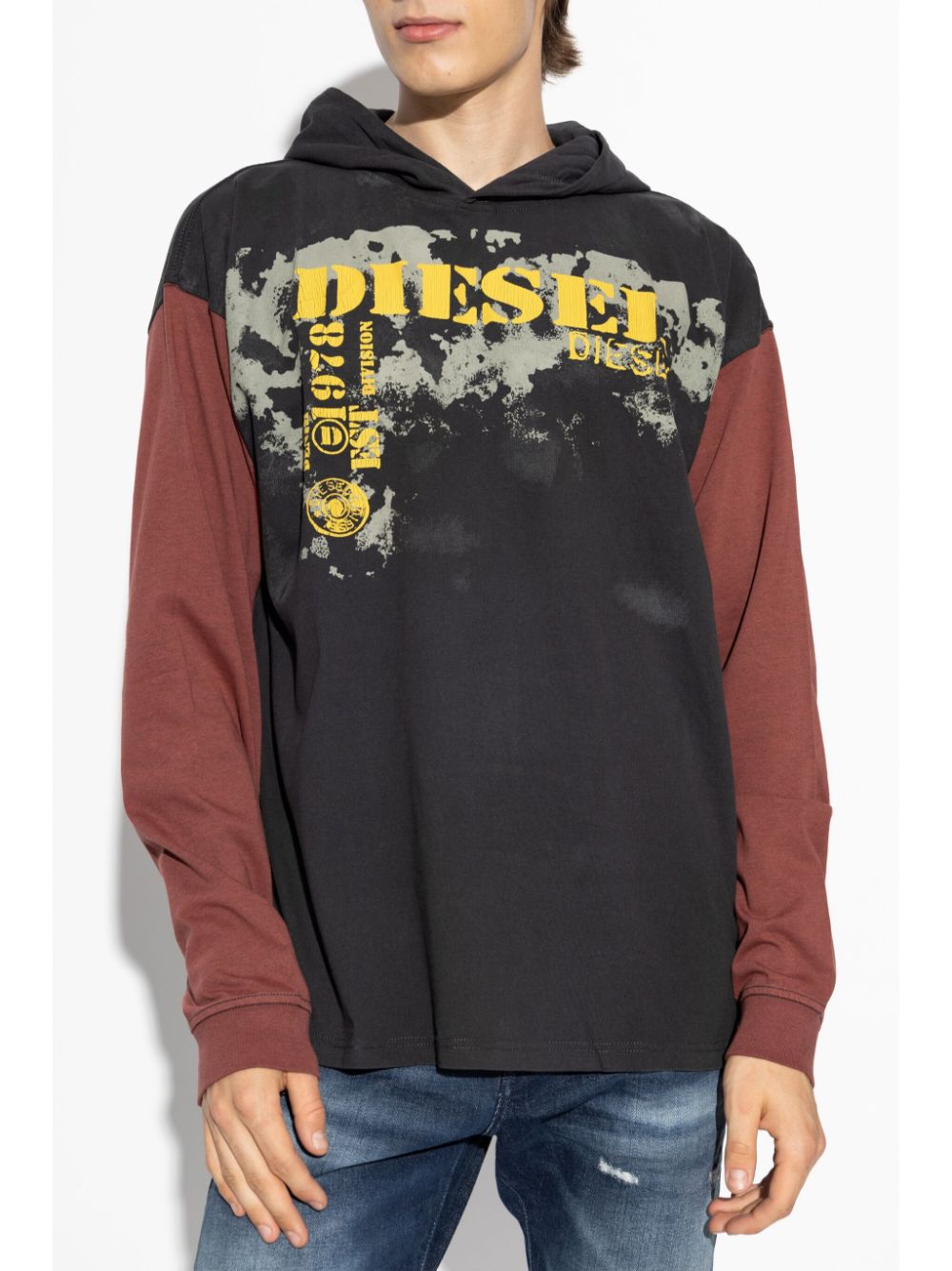 Diesel T-Boxt hoodie Men