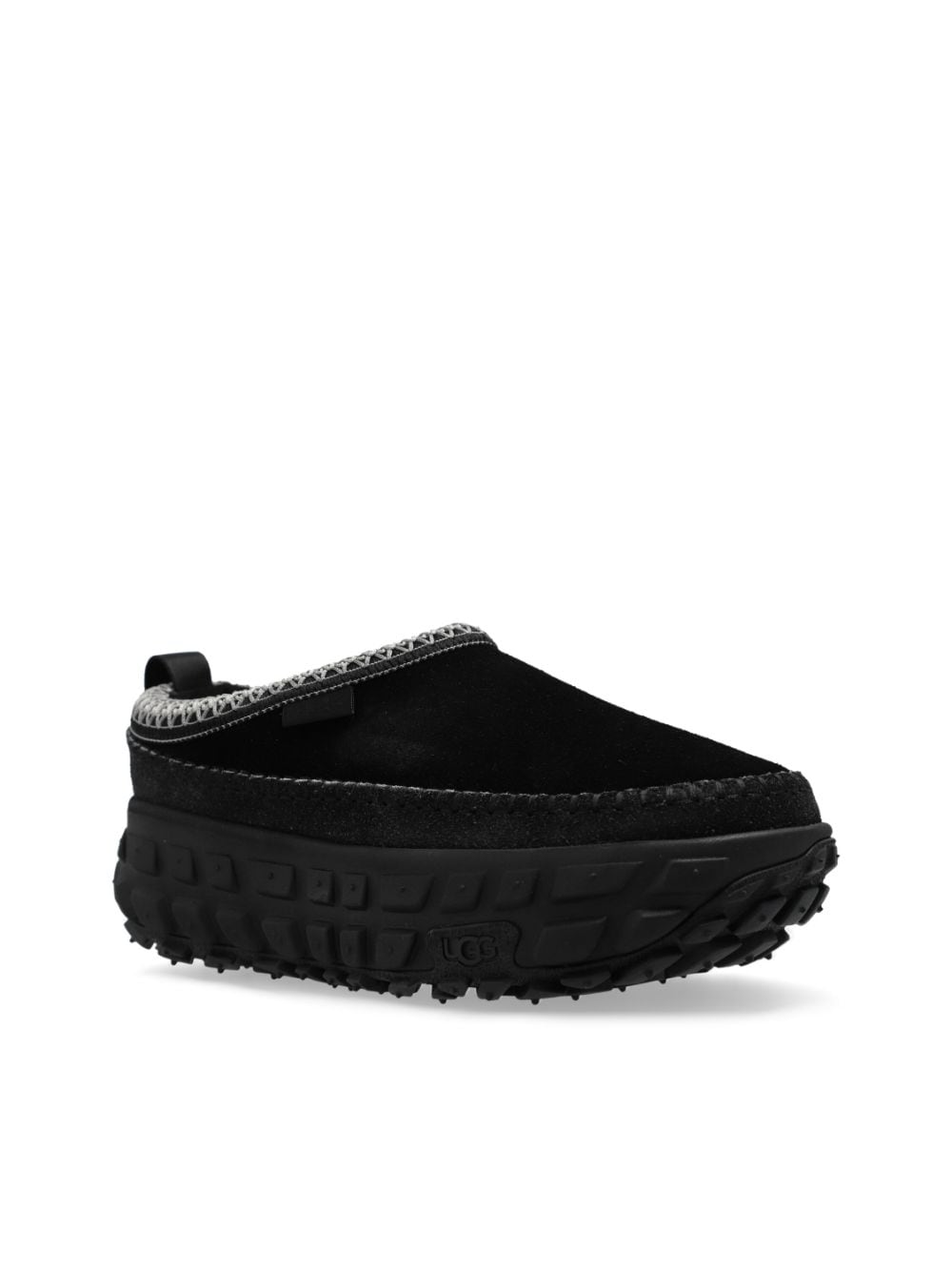 UGG Venture Daze suède slippers Zwart