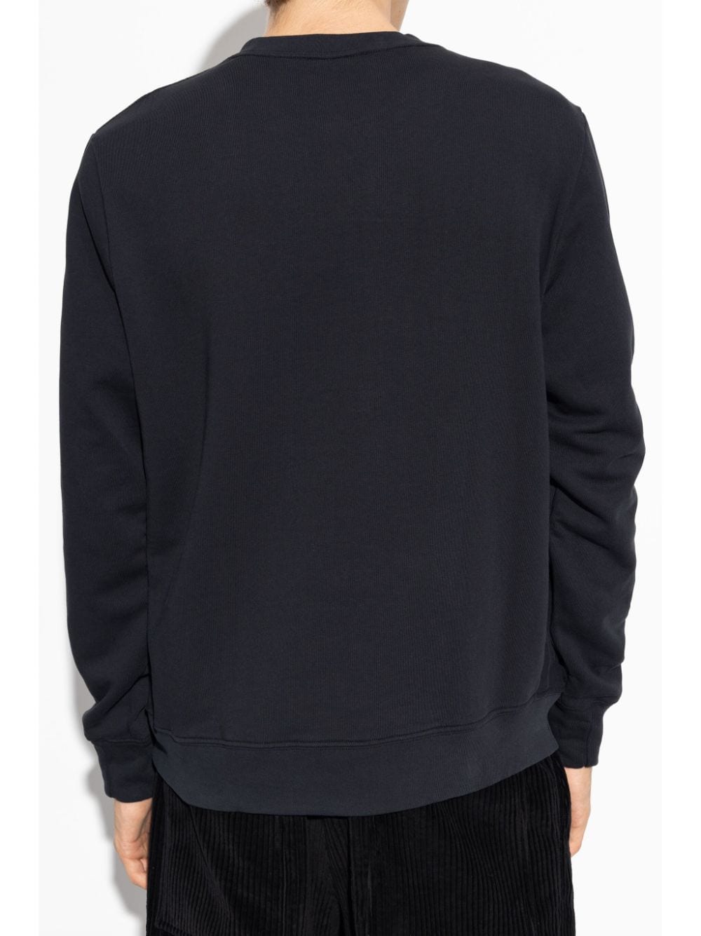 Shop Ps By Paul Smith Abstract-print Sweatshirt In Black