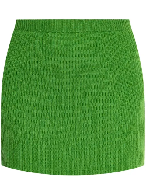 Sportmax ribbed-knit mini skirt