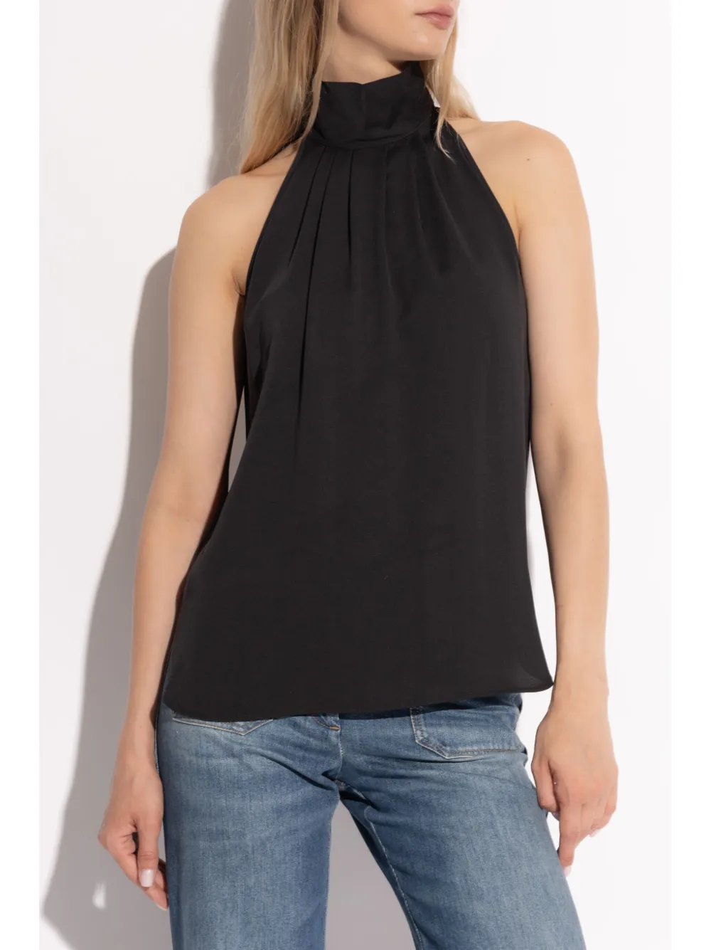 Max Mara Memore top Zwart