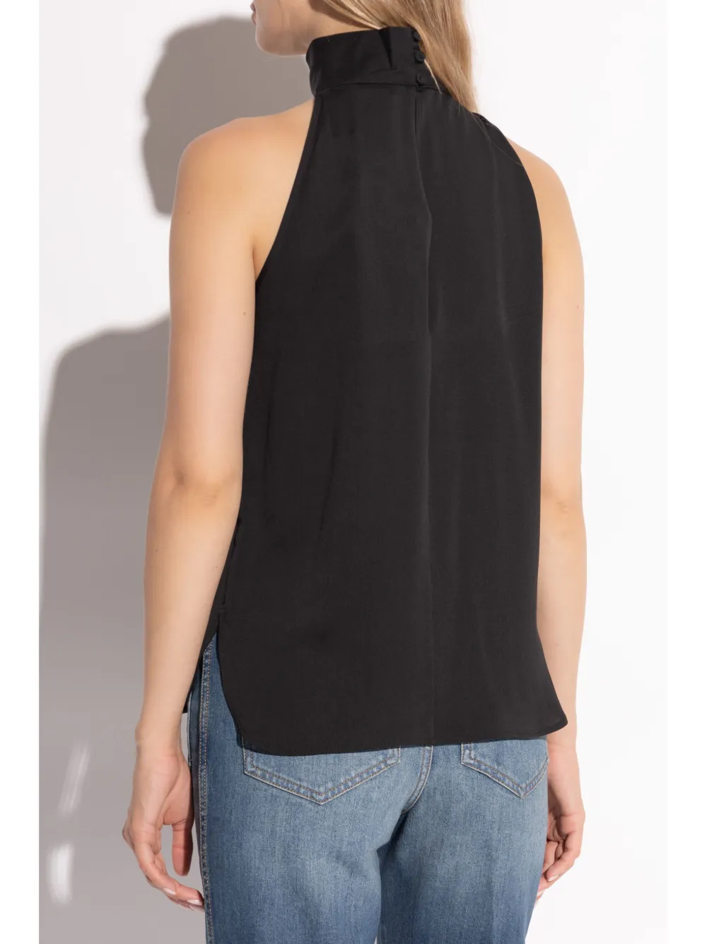 Max Mara Memore top Zwart