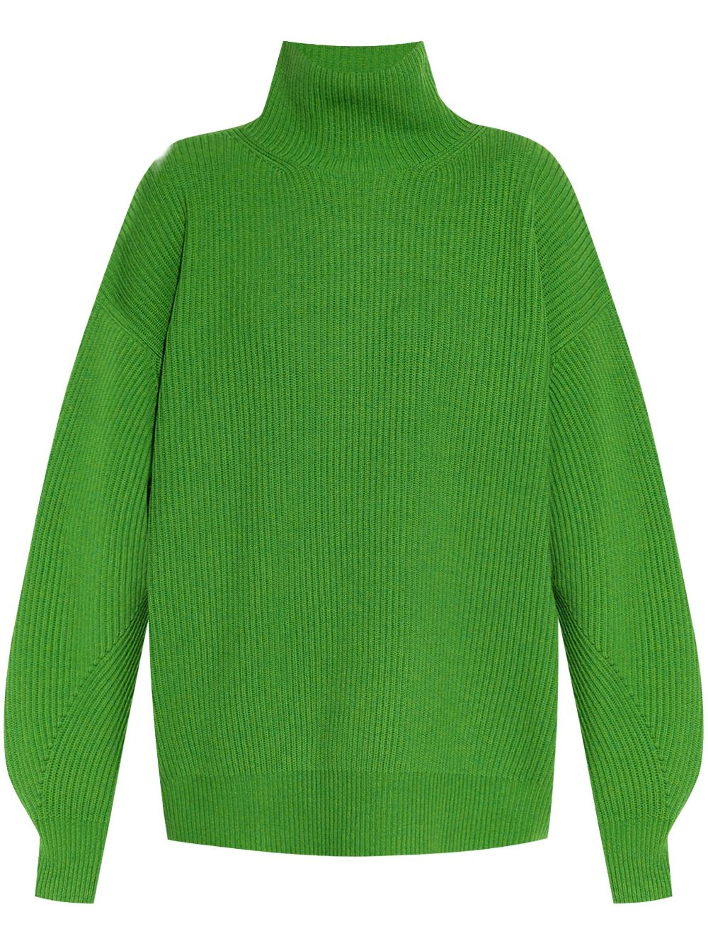 wool-cashmere high-neck jumper