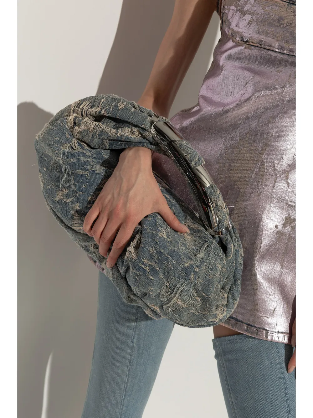 Diesel GRAB-D tote bag - Blauw