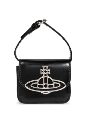 Vivienne Westwood ETPOMADOUR MINI SACK Chrissy Small Bucket Bag in