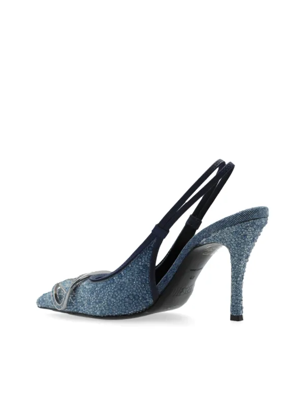 diesel D-Venus-Slingback pumps パンプス