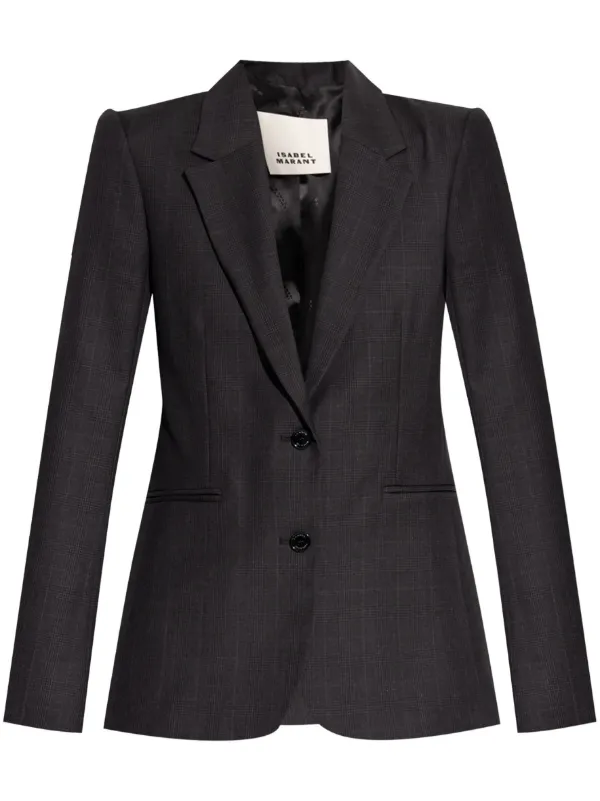 アウターその他 ISABEL MARANT Woman Blazer Black VE0159FAA3F45I 01BK 24562952_54667878_600.jpg