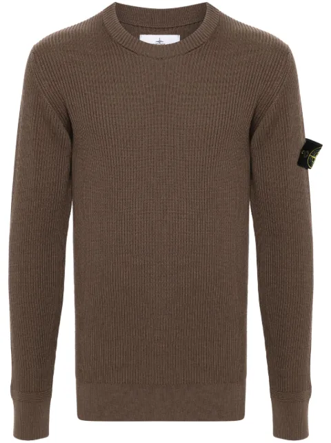 Stone Island Compass-badge sweater