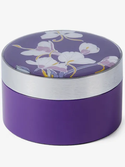 Shanghai Tang Ginger Flower enamel box