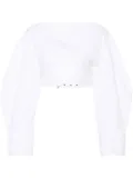 Jacquemus Le Haut blouse - White
