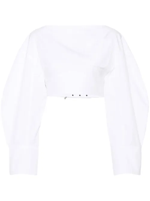 Jacquemus blouse Le Haut - Blanc - Jacquemus - Modalova