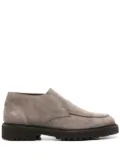 Doucal's suede derby shoes - Grey