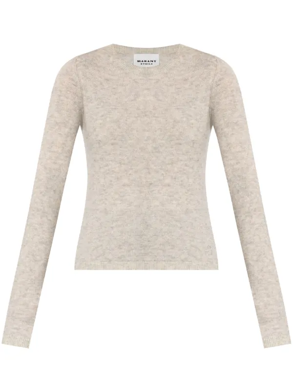 Marant Étoile Obira Sweater in Neutrals