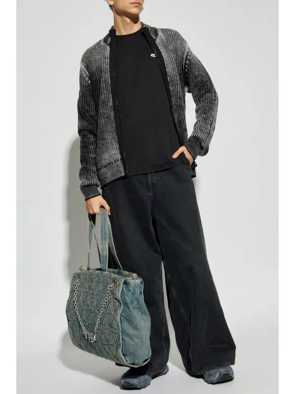 Diesel K-ARINI Sweatshirt | Black | FARFETCH BH Diesel K-ARINI Sweatshirt | Black | FARFETCH BH
