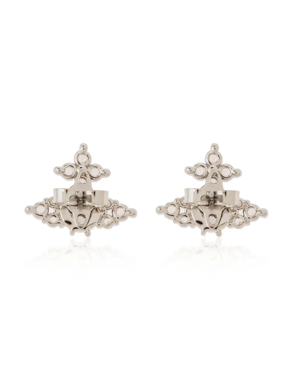 Vivienne Westwood Feodora Earrings In Silver
