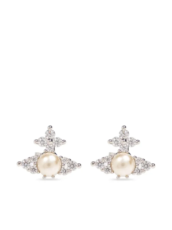 Vivienne Westwood シルバーイヤリング ヴィヴィアン ウエストウッド Vivienne Westwood ピアス
