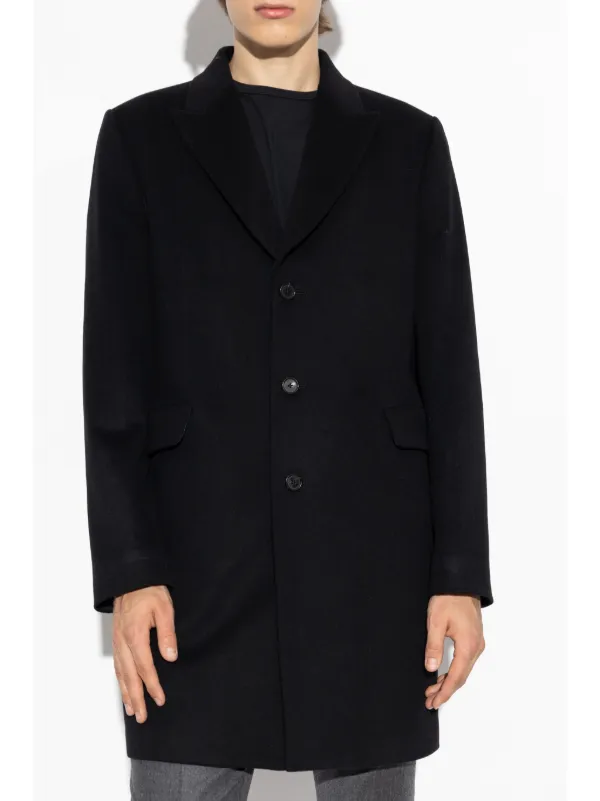 Paul Smith single-breasted Coat | Black | FARFETCH CA