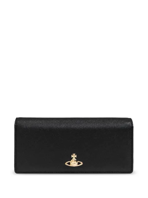 Vivienne Westwood cartera con motivo Orb