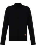 Paul Smith turtleneck cashmere jumper - Black