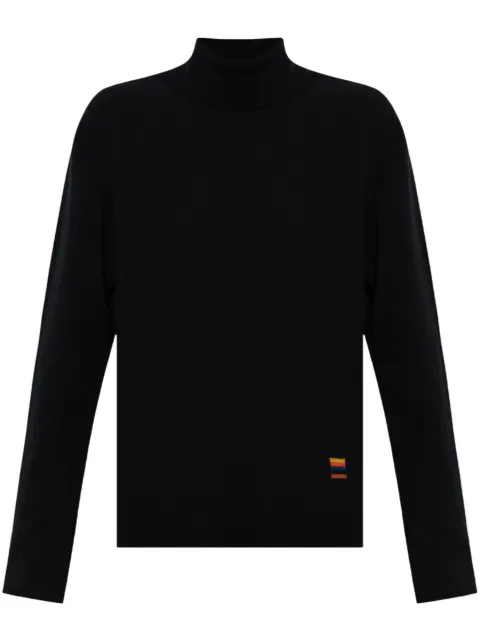 Paul Smith kashmirtrøje med rullekrave
