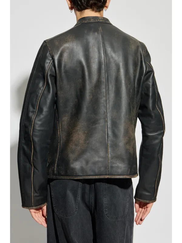 Men's Leather Jackets: Trench, Biker, Perforated | Diesel®