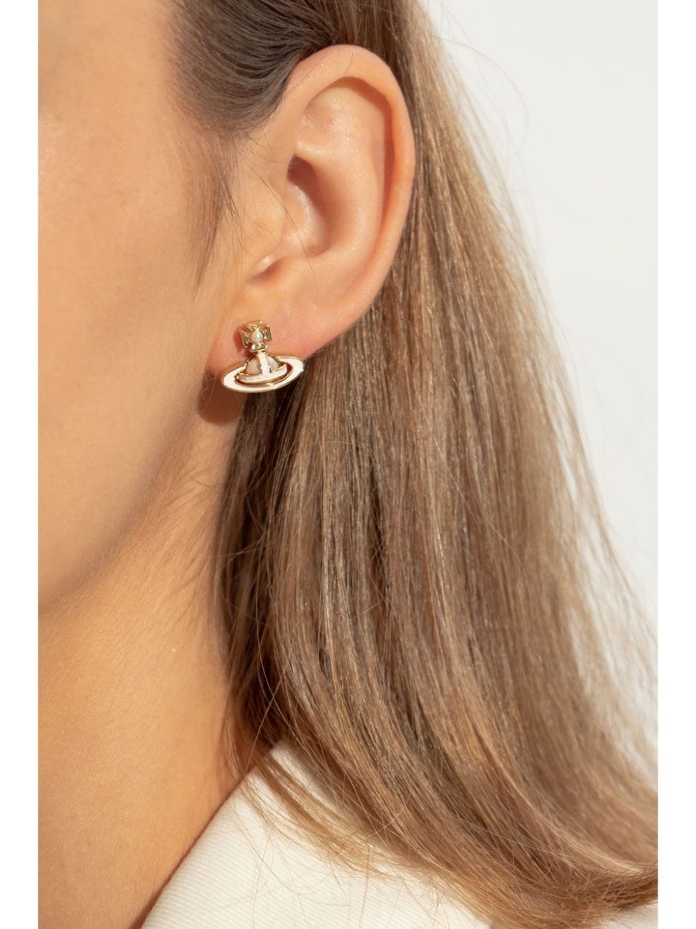 Vivienne Westwood Signature Orb earrings - Goud