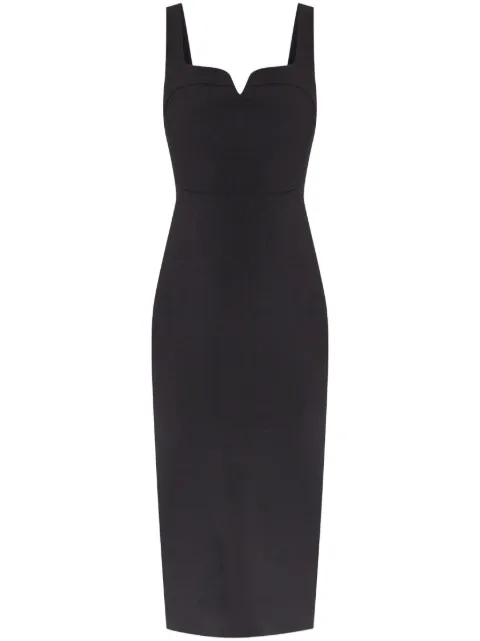 Victoria Beckham sleeveless midi dress