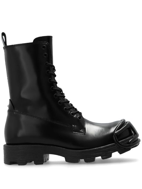 Diesel D-Hammer-Combat boots Women