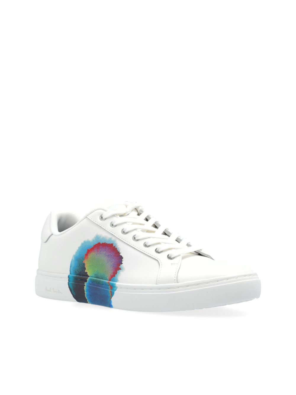 Paul Smith Sneakers met abstracte print Wit