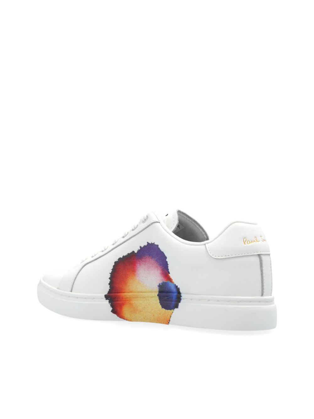 Paul Smith Sneakers met abstracte print Wit