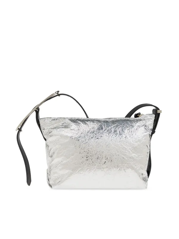 ISABEL MARANT Leyden Mini Bag | Silver | FARFETCH