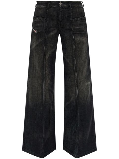 Diesel D-AKII flared jeans Women