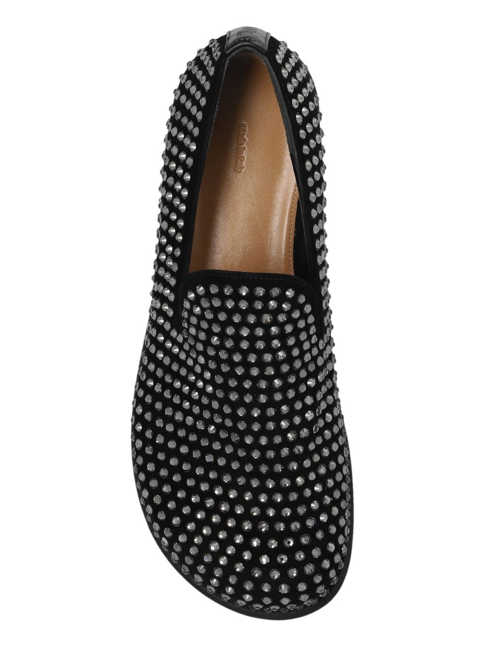 JW Anderson crystal-embellished loafers Women