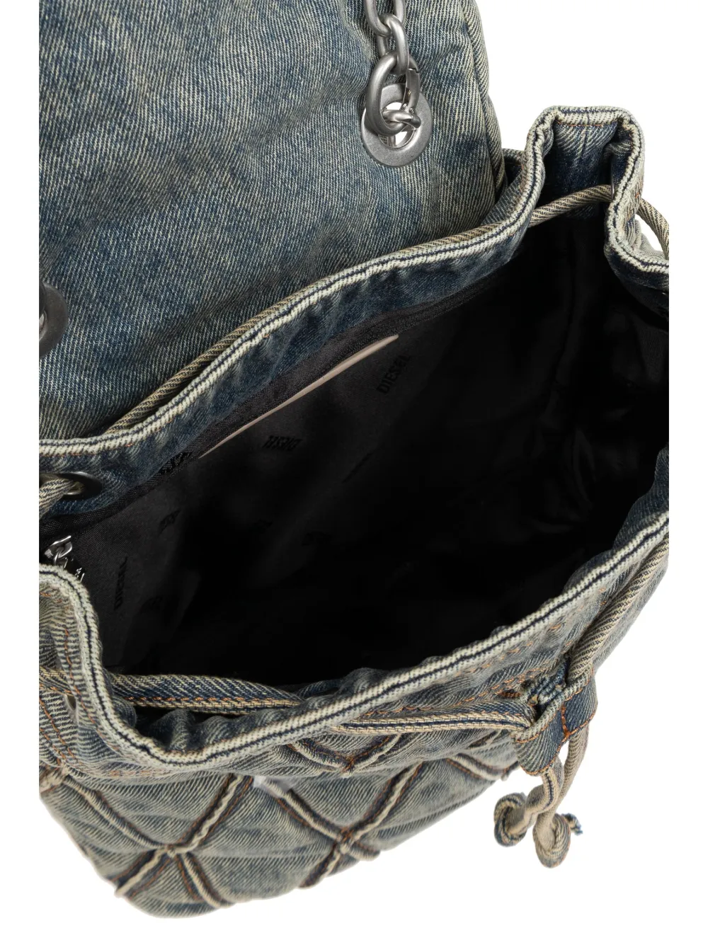 Affordable Diesel Charm-D denim backpack Women