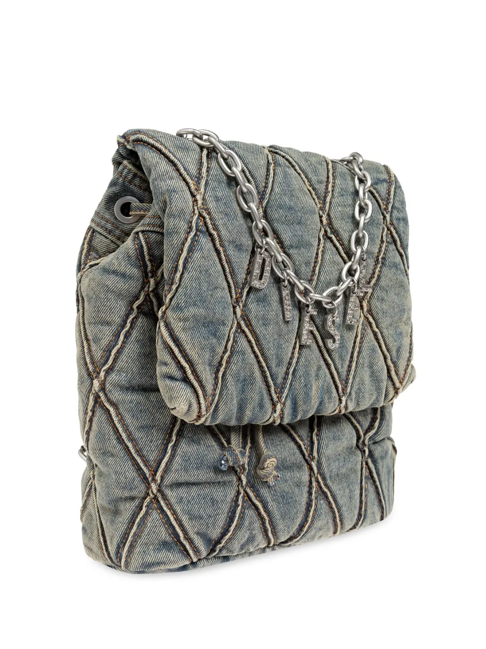 Affordable Diesel Charm-D denim backpack Women