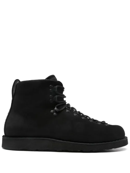 Bottines à détails de surpiqûres - Stone Island - Modalova