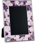 Shanghai Tang Ginger Flower photo frame - Purple