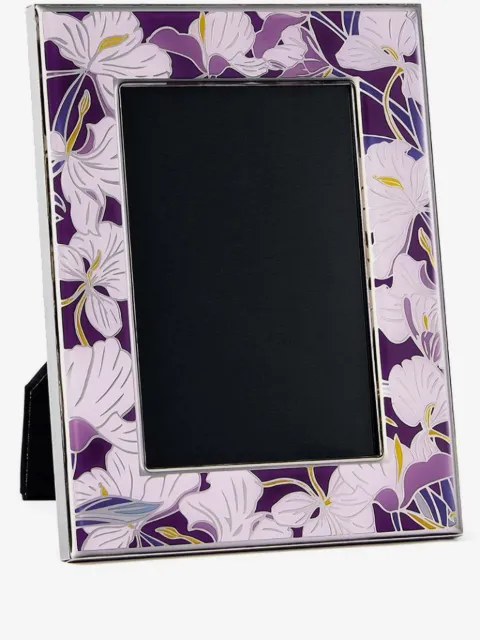 Shanghai Tang Ginger Flower photo frame