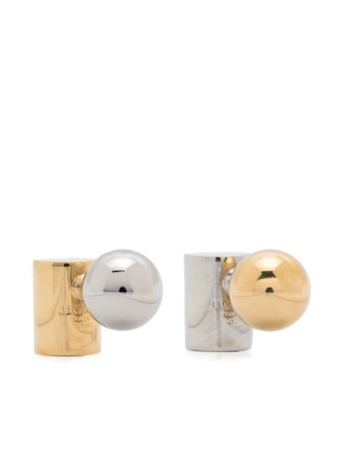 Jacquemus Les Boucles Perlina earrings