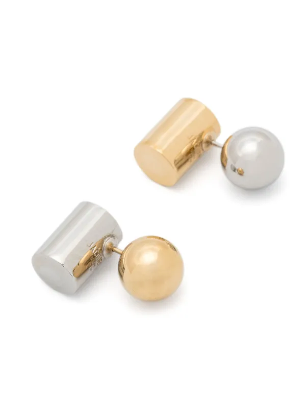 JACQUEMUS Les Boucles Perlina ピアス Jacquemus Les Boucles Perlina Earrings | Gold | FARFETCH