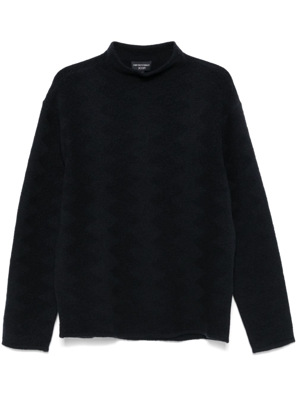 EMPORIO ARMANI BRUSHED SWEATER 