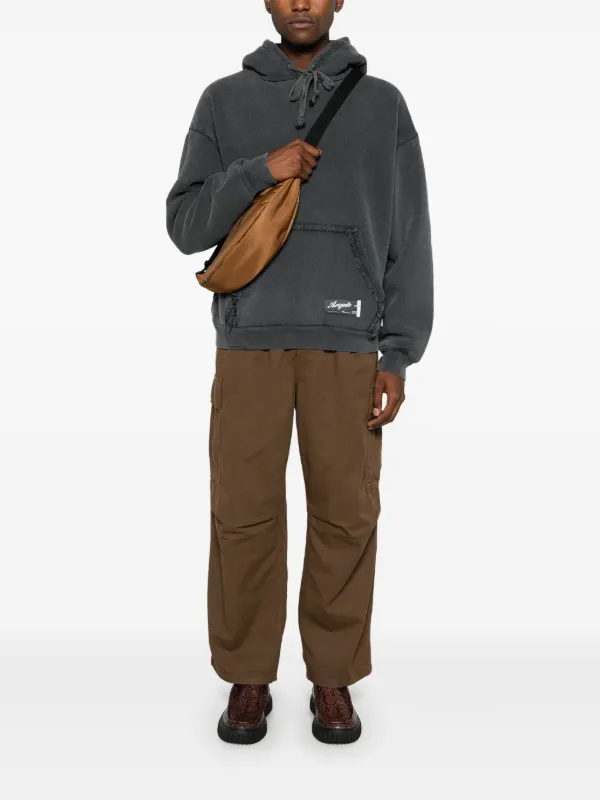 Carhartt WIP - カーハートWIPレギュラーカーゴパンツ（グレー