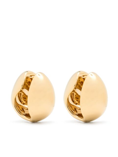 Coperni XL Logo Creole earrings Women