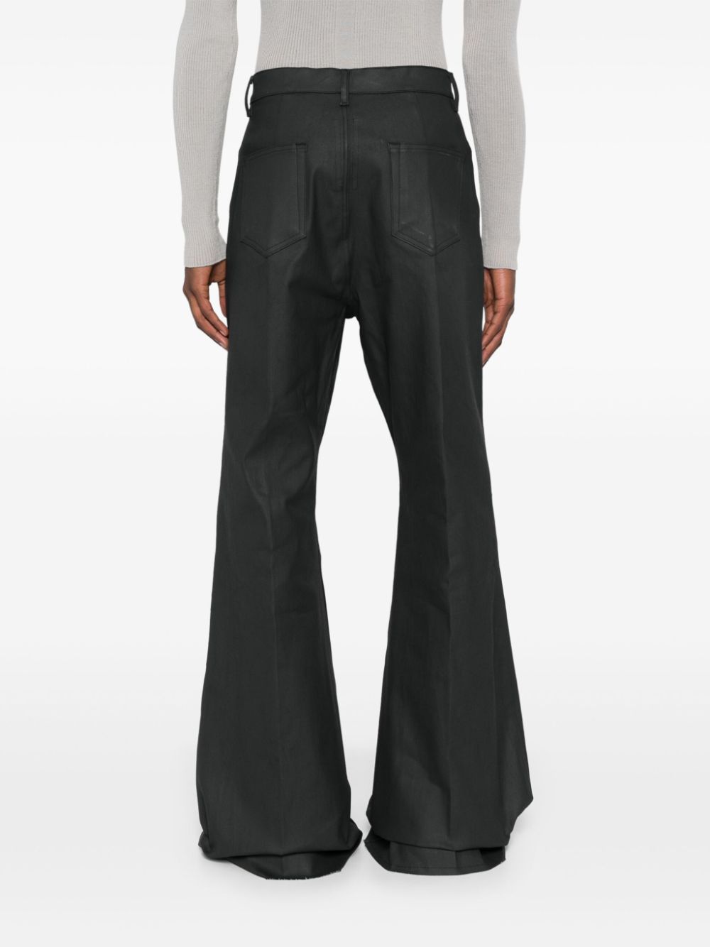 Shop Rick Owens Bolan Jeans In Grey