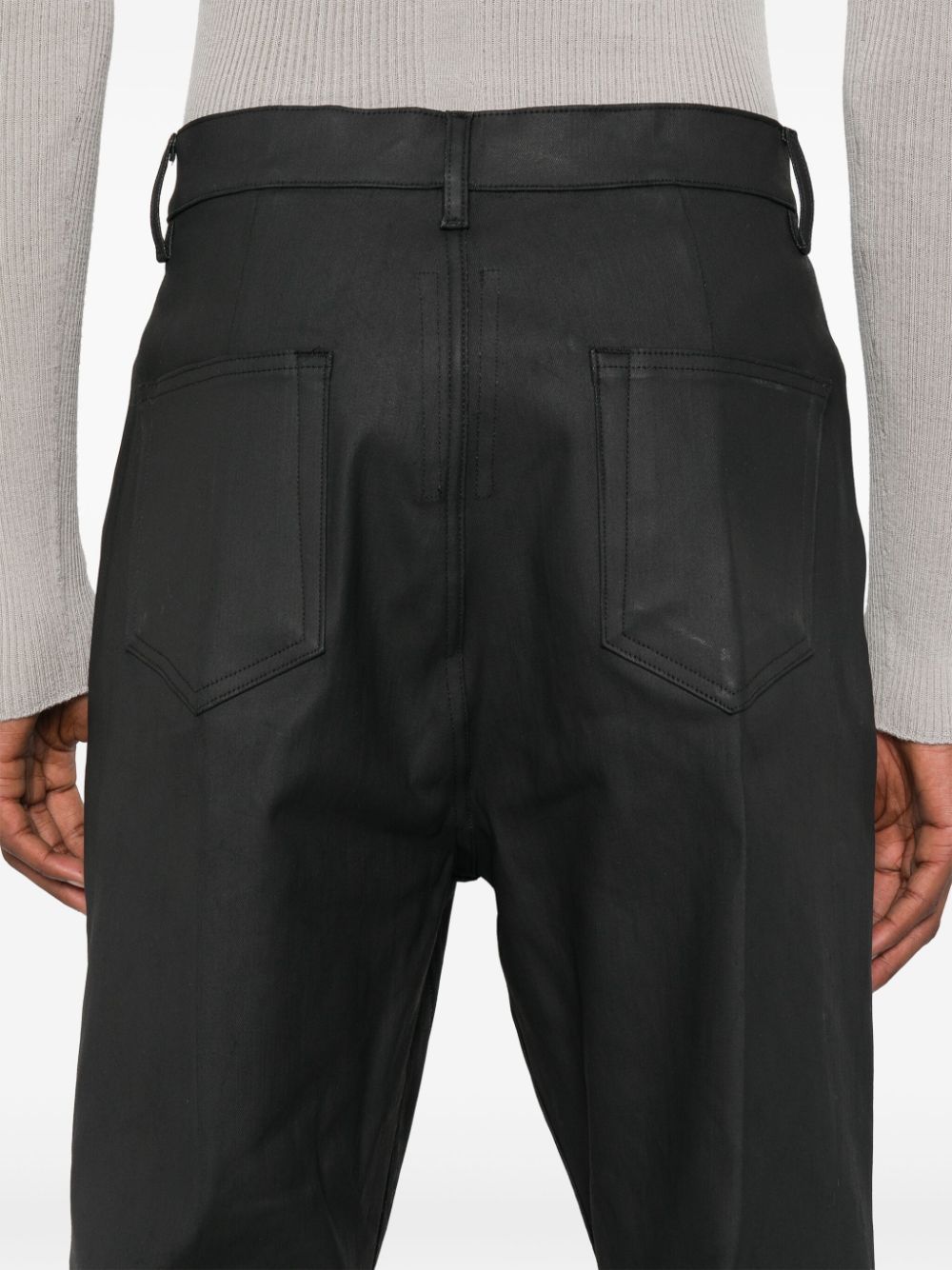 Shop Rick Owens Bolan Jeans In Grey