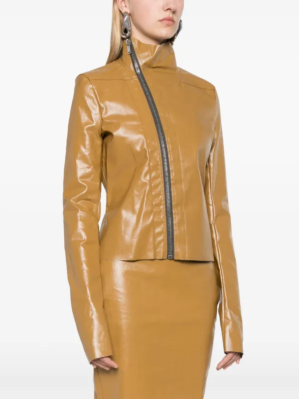 Rick Owens Gary ジャケット | イエロー | FARFETCH JP