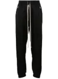 Rick Owens charmeuse track pants - Black